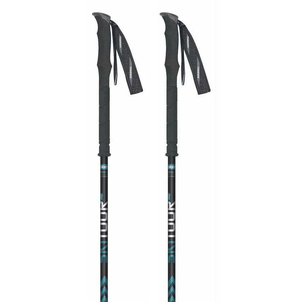 Masters Skitour Pro Stöcke, Black / orange, 88-140cm Masters Skitour Pro Stöcke, Black / orange, 88-140cm