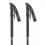 Masters Skitour Pro Stöcke, Black / orange, 88-140cm