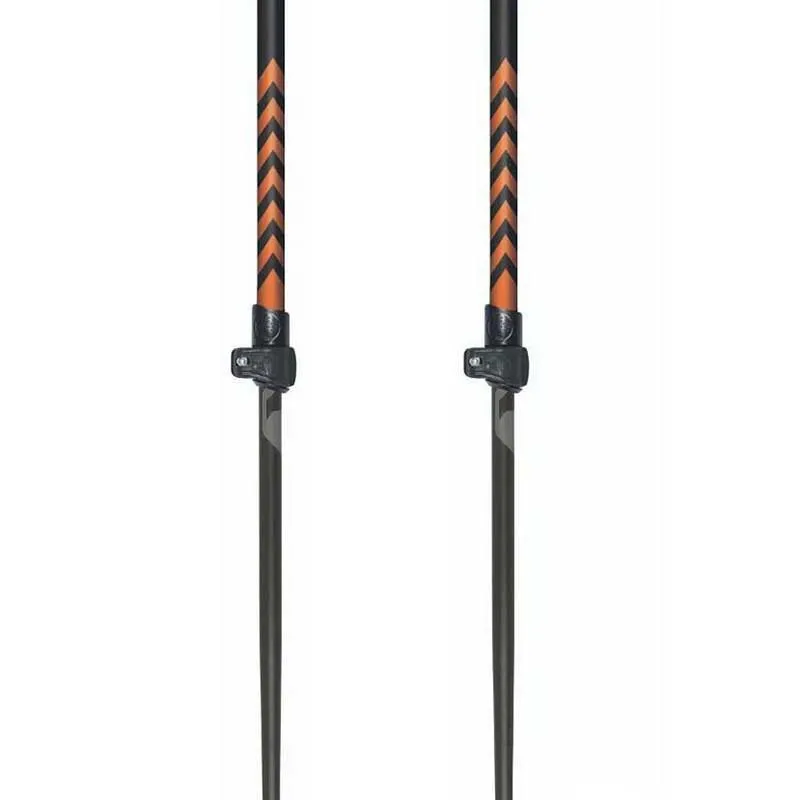 Masters Skitour Stöcke, Black / orange, 65-140cm Masters Skitour Stöcke, Black / orange, 65-140cm