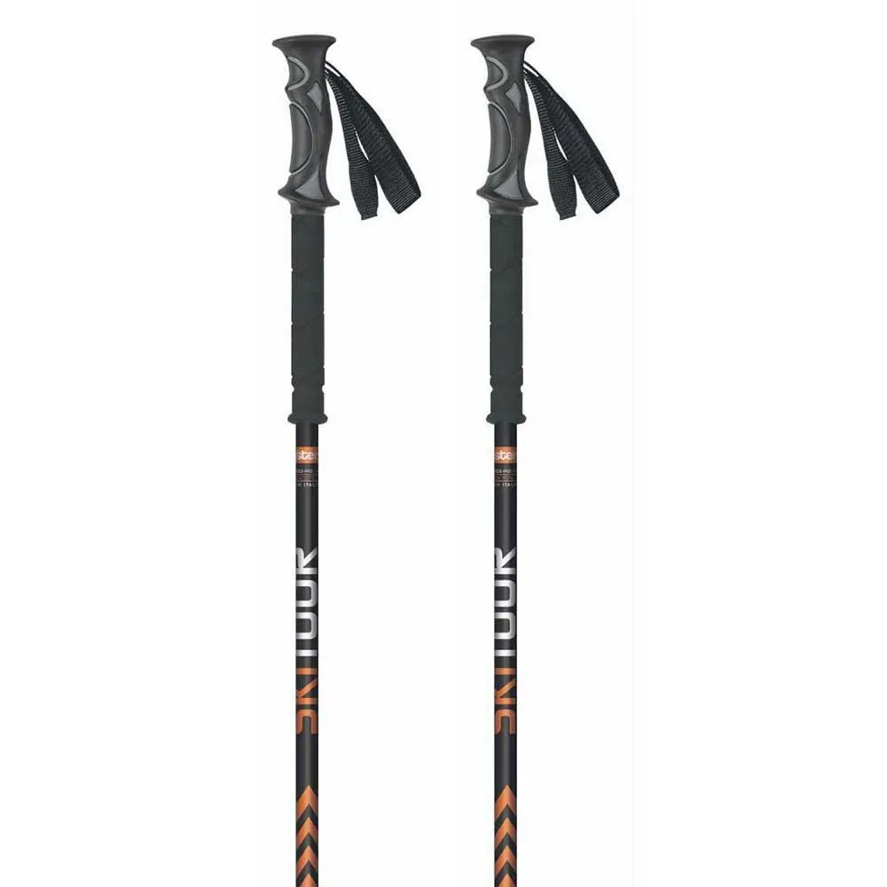 Masters Skitour Stöcke, Black / orange, 65-140cm Masters Skitour Stöcke, Black / orange, 65-140cm