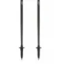 Masters Skitour Stöcke, Black / orange, 65-140cm