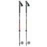 Masters Skitour Stöcke, Black / orange, 65-140cm