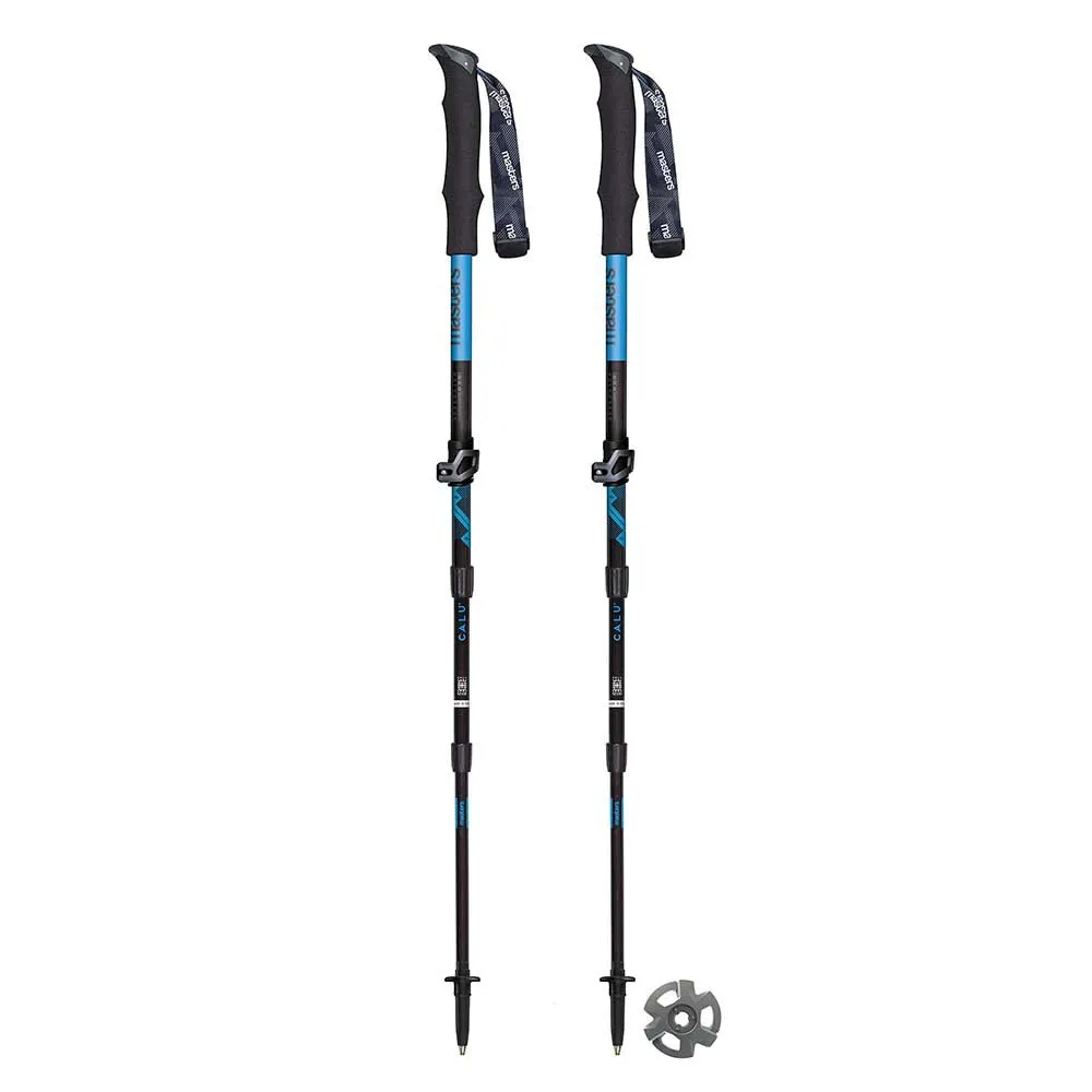Masters Speedster Calu Stöcke, Black / blue, 52-130cm Masters Speedster Calu Stöcke, Black / blue, 52-130cm