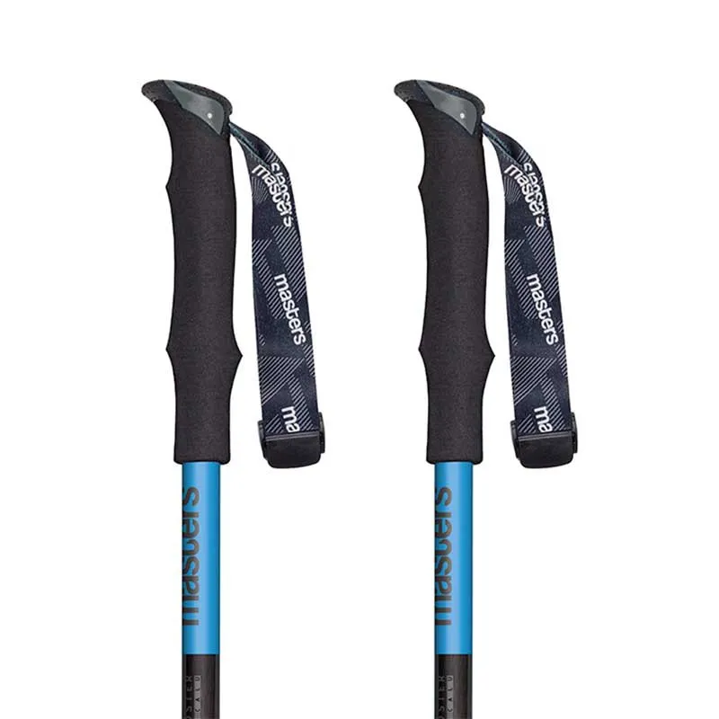 Masters Speedster Calu Stöcke, Black / blue, 52-130cm Masters Speedster Calu Stöcke, Black / blue, 52-130cm