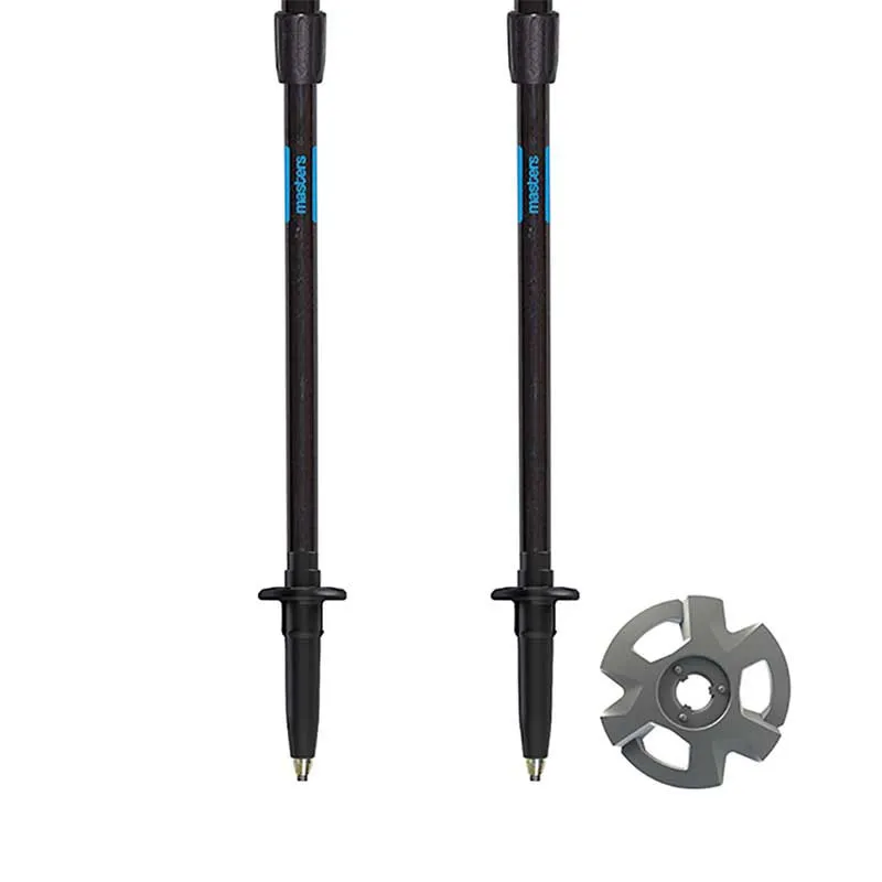 Masters Speedster Calu Stöcke, Black / blue, 52-130cm Masters Speedster Calu Stöcke, Black / blue, 52-130cm