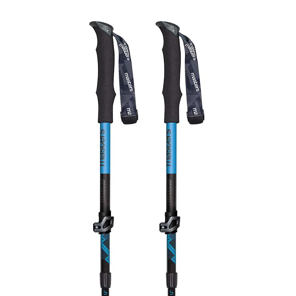 Masters Speedster Calu Stöcke, Black / blue, 52-130cm Masters Speedster Calu Stöcke, Black / blue, 52-130cm