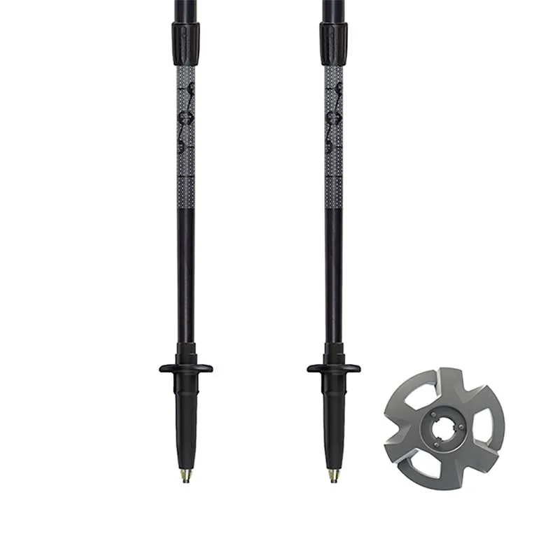 Masters Summit Light Calu Stöcke, Black / blue, 61-135cm Masters Summit Light Calu Stöcke, Black / blue, 61-135cm