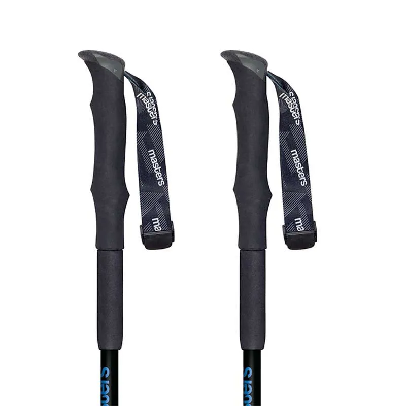 Masters Summit Light Calu Stöcke, Black / blue, 61-135cm Masters Summit Light Calu Stöcke, Black / blue, 61-135cm