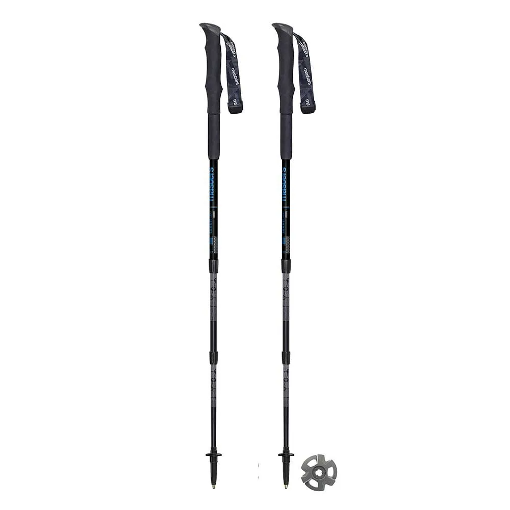 Masters Summit Light Calu Stöcke, Black / blue, 61-135cm Masters Summit Light Calu Stöcke, Black / blue, 61-135cm