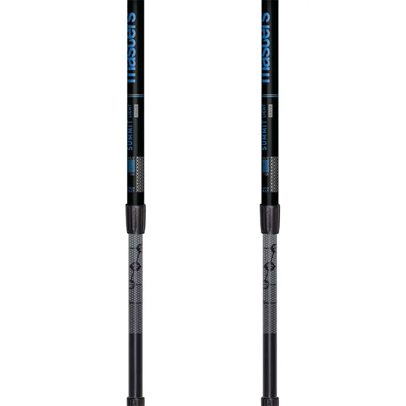 Masters Summit Light Calu Stöcke, Black / blue, 61-135cm Masters Summit Light Calu Stöcke, Black / blue, 61-135cm