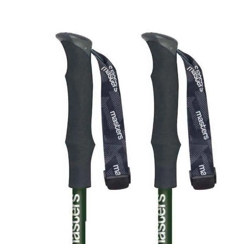 Masters Summit Light Stöcke, Grey / green, 61-135cm Masters Summit Light Stöcke, Grey / green, 61-135cm