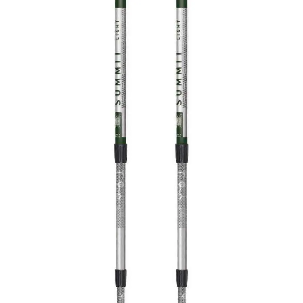 Masters Summit Light Stöcke, Grey / green, 61-135cm Masters Summit Light Stöcke, Grey / green, 61-135cm