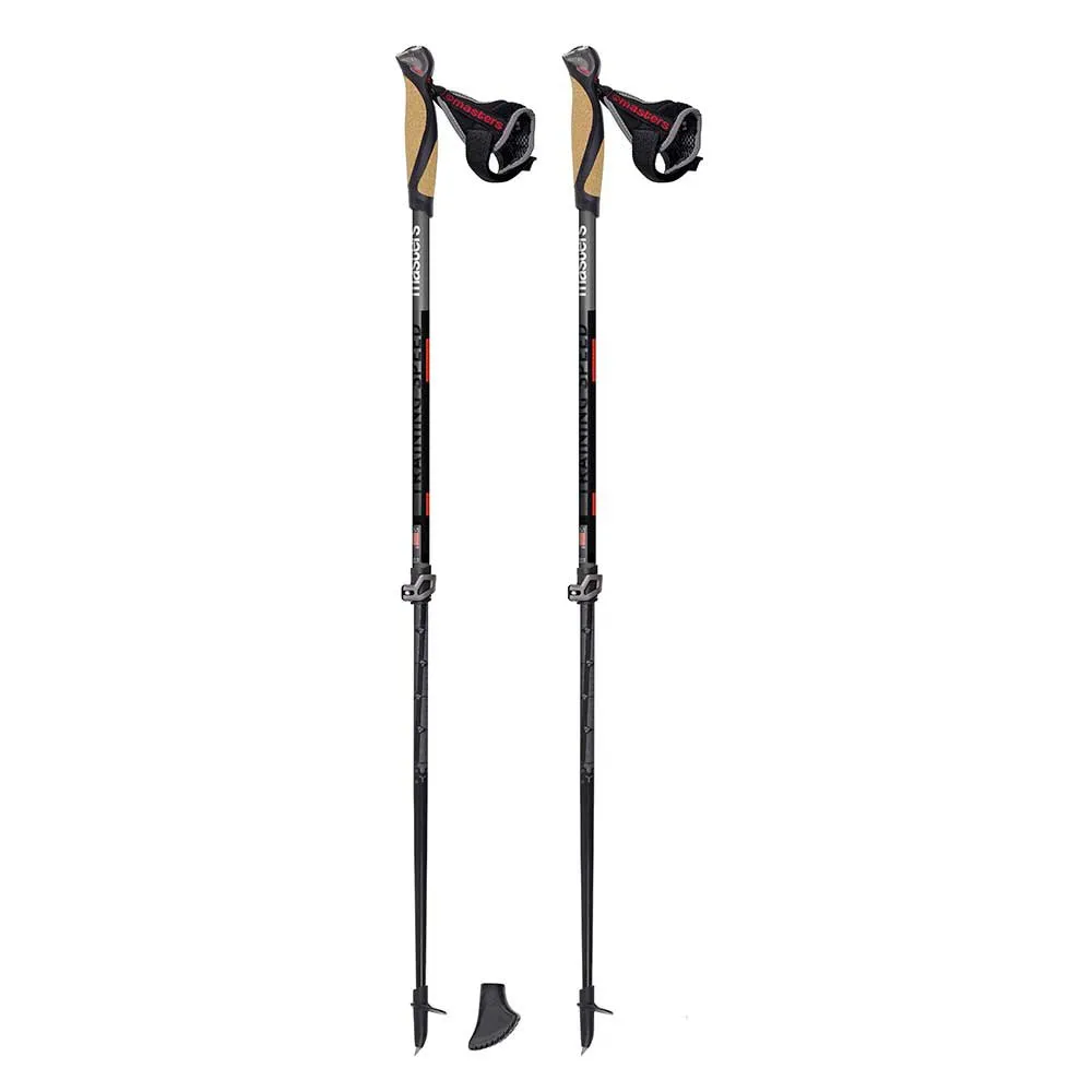 Masters Training Speed Stöcke, Black / grey, 86-130cm Masters Training Speed Stöcke, Black / grey, 86-130cm
