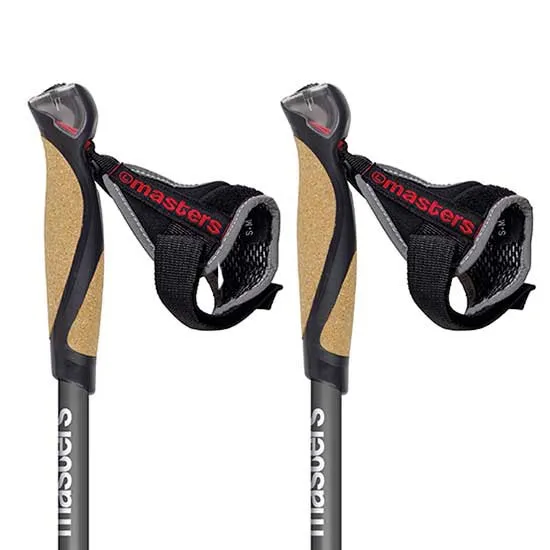 Masters Training Speed Stöcke, Black / grey, 86-130cm Masters Training Speed Stöcke, Black / grey, 86-130cm
