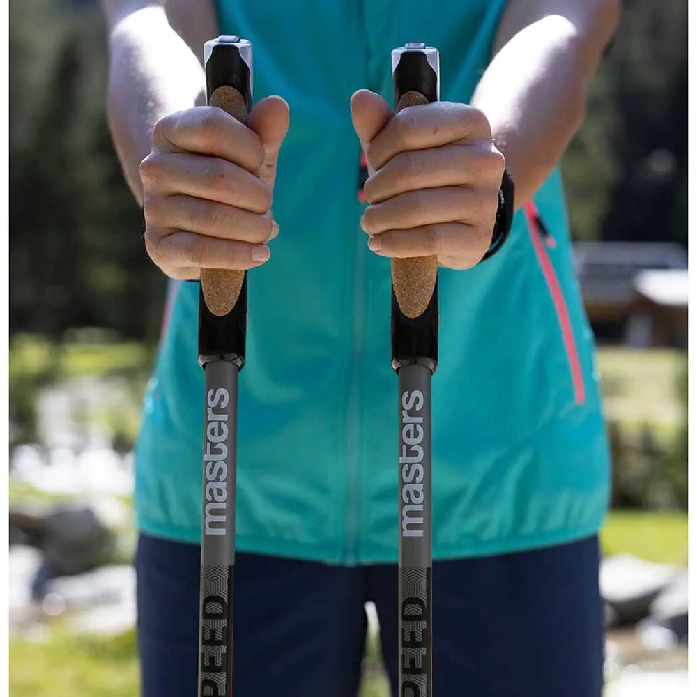 Masters Training Speed Stöcke, Black / grey, 86-130cm Masters Training Speed Stöcke, Black / grey, 86-130cm