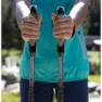 Masters Training Speed Stöcke, Black / grey, 86-130cm