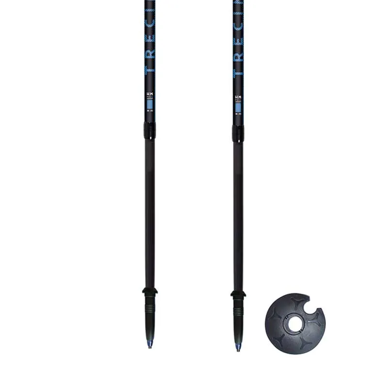 Masters Trecime Fix Stöcke, Black / blue, 110cm Masters Trecime Fix Stöcke, Black / blue, 110cm