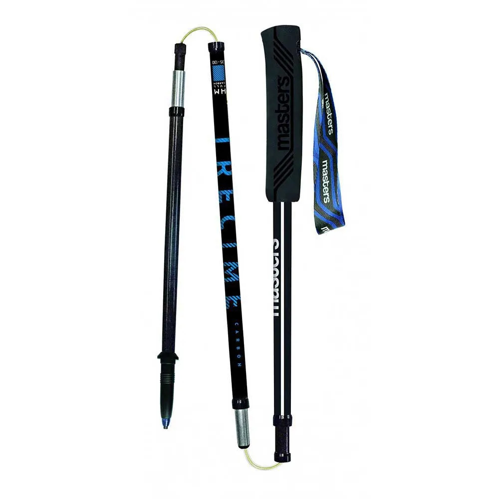 Masters Trecime Fix Stöcke, Black / blue, 110cm Masters Trecime Fix Stöcke, Black / blue, 110cm