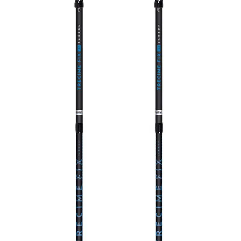 Masters Trecime Fix Stöcke, Black / blue, 110cm Masters Trecime Fix Stöcke, Black / blue, 110cm