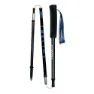 Masters Trecime Fix Stöcke, Black / blue, 110cm