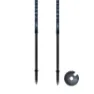 Masters Trecime Fix Stöcke, Black / blue, 110cm