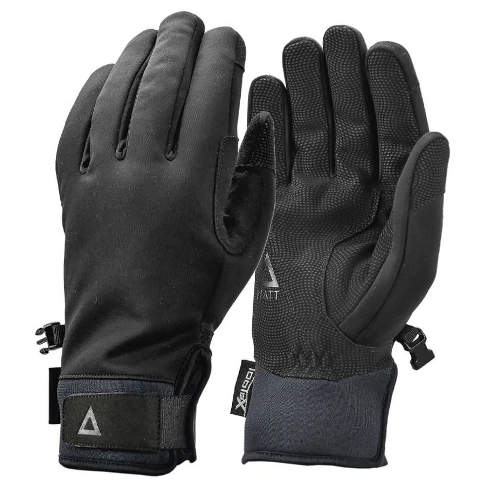 Matt Activity Tootex Handschuhe, Black