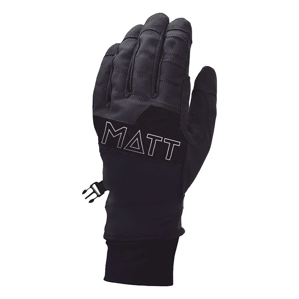 Matt Aransa Skimo Handschuhe, Negro&gris-black&grey Matt Aransa Skimo Handschuhe, Negro&gris-black&grey