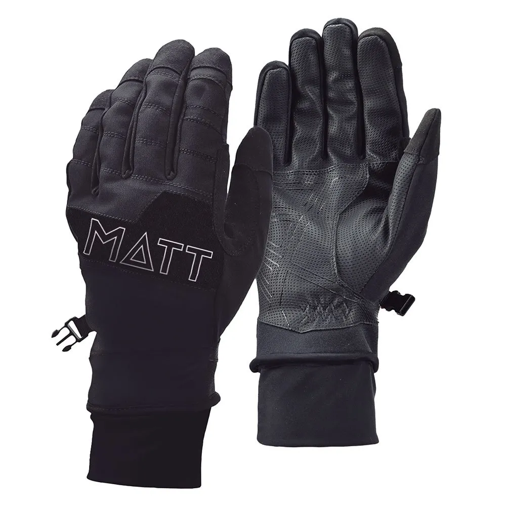 Matt Aransa Skimo Handschuhe, Negro&gris-black&grey Matt Aransa Skimo Handschuhe, Negro&gris-black&grey