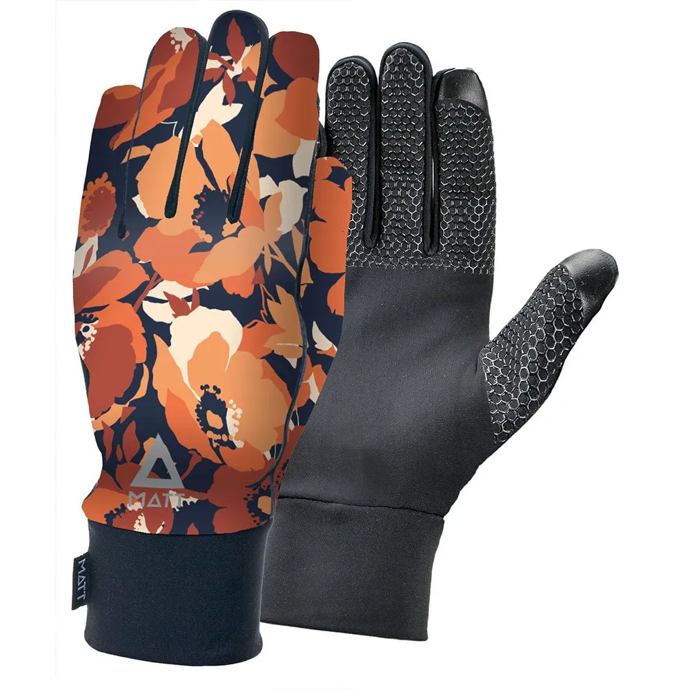 Matt Printed Inner Touch Screen Handschuhe Matt Printed Inner Touch Screen Handschuhe