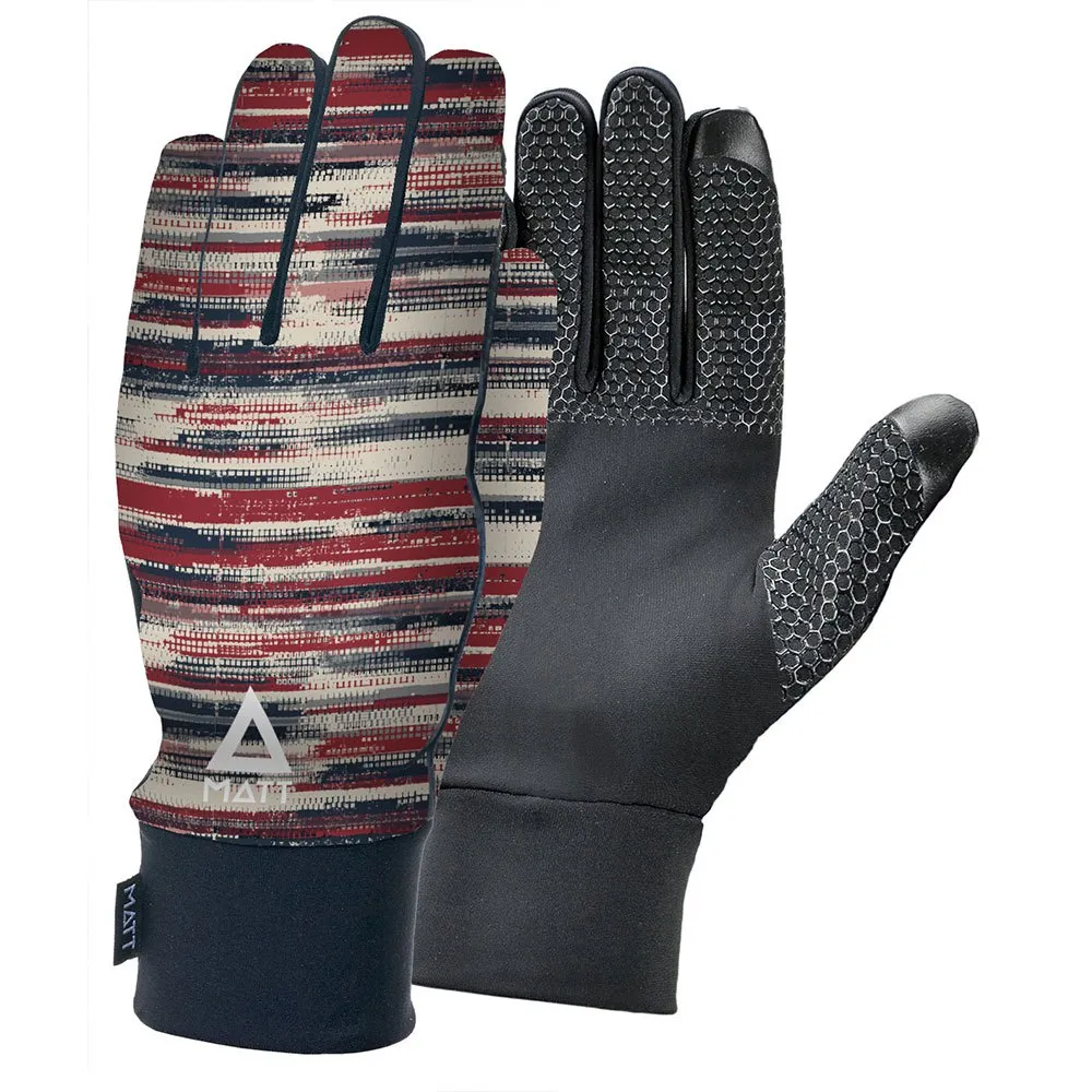 Matt Printed Inner Touch Screen Handschuhe Matt Printed Inner Touch Screen Handschuhe