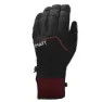 Black / red