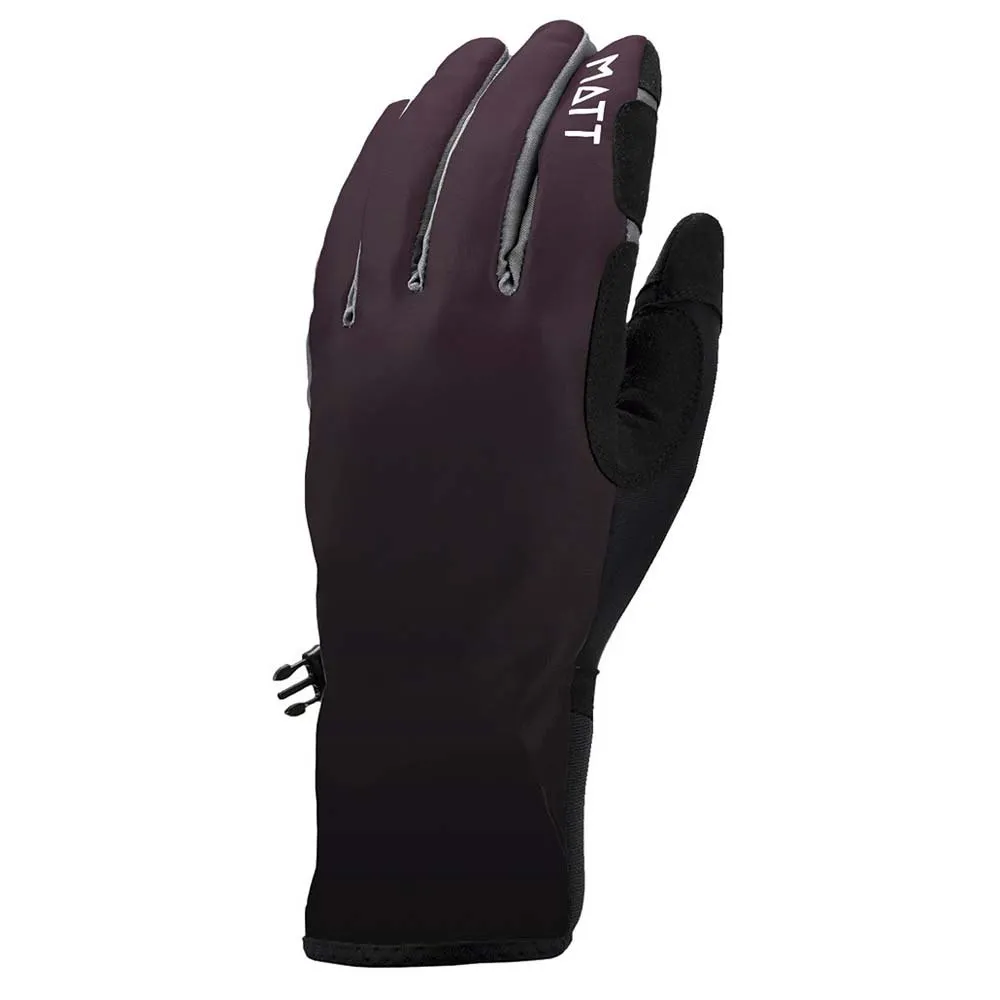 Matt Sancy Nordic Handschuhe, Burdeos Matt Sancy Nordic Handschuhe, Burdeos