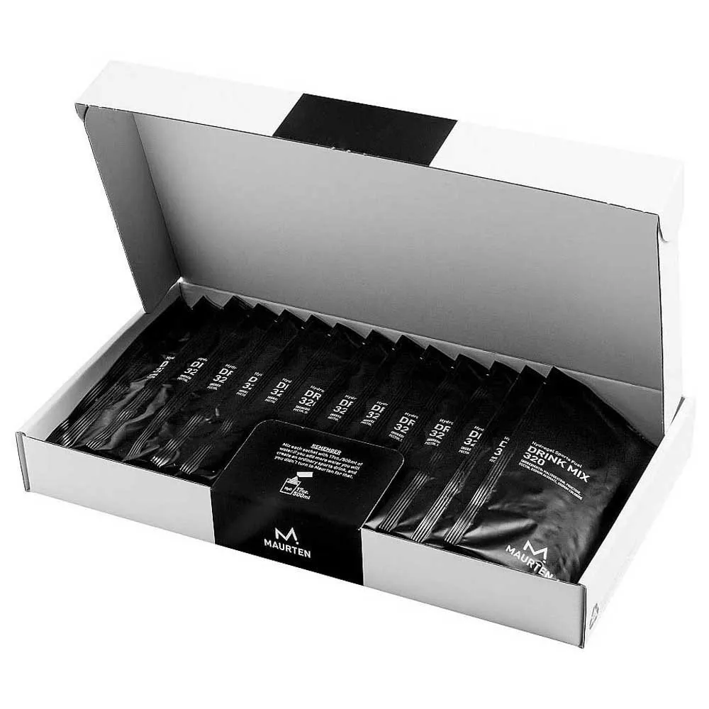 Maurten Drink Mix 320 80g Einzeldosis-box Neutraler Geschmack 14 Einheiten Maurten Drink Mix 320 80g Einzeldosis-box Neutraler Geschmack 14 Einheiten