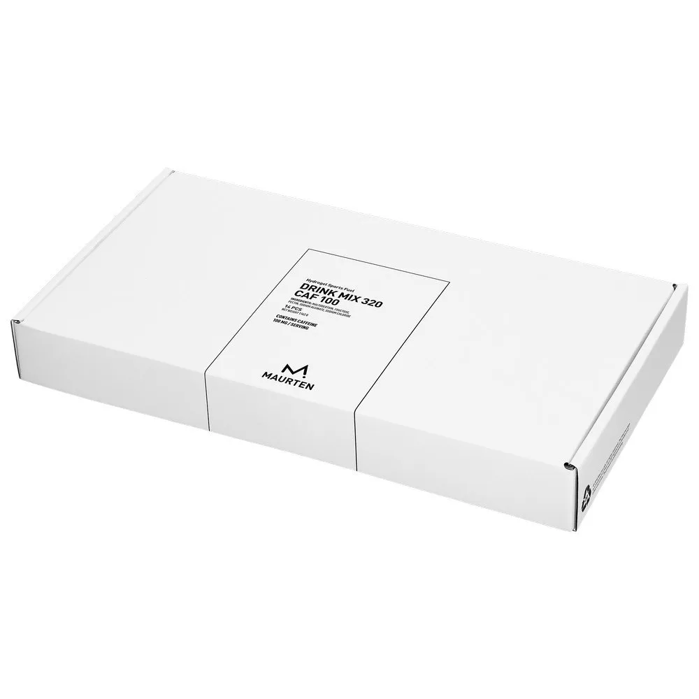 Maurten Drink Mix 320 Caf 100 83g Kiste Neutraler Geschmack 14 Einheiten, One size Maurten Drink Mix 320 Caf 100 83g Kiste Neutraler Geschmack 14 Einheiten, One size
