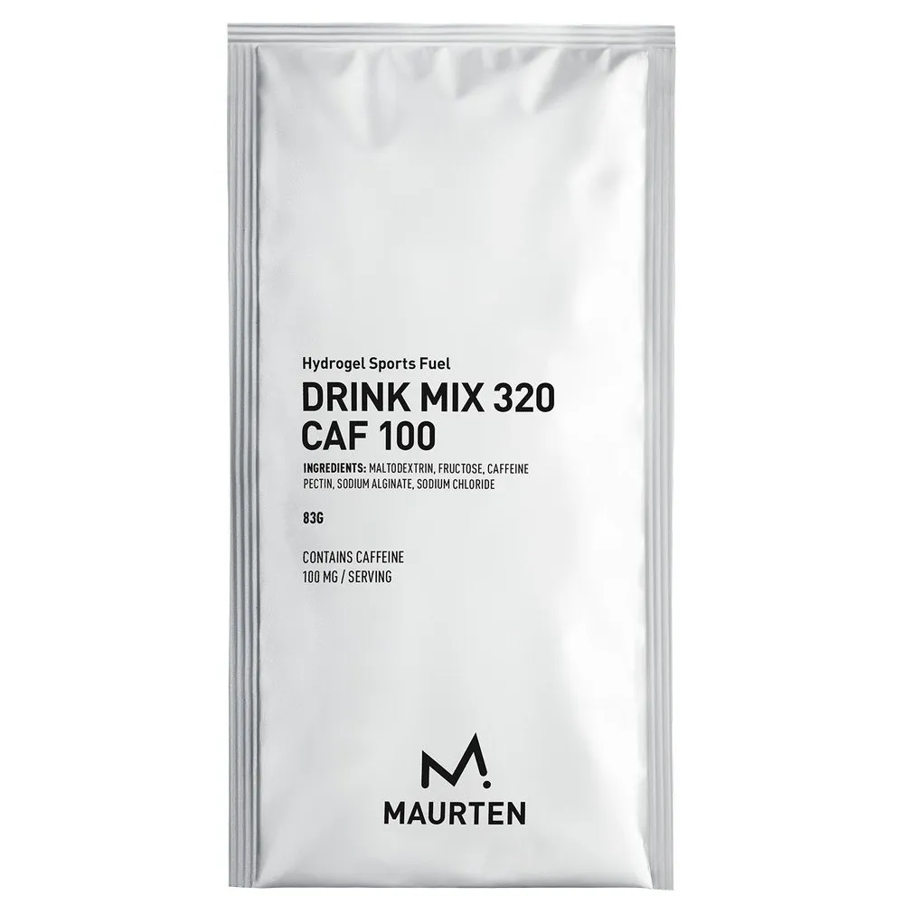 Maurten Drink Mix 320 Caf 100 83g Kiste Neutraler Geschmack 14 Einheiten, One size Maurten Drink Mix 320 Caf 100 83g Kiste Neutraler Geschmack 14 Einheiten, One size