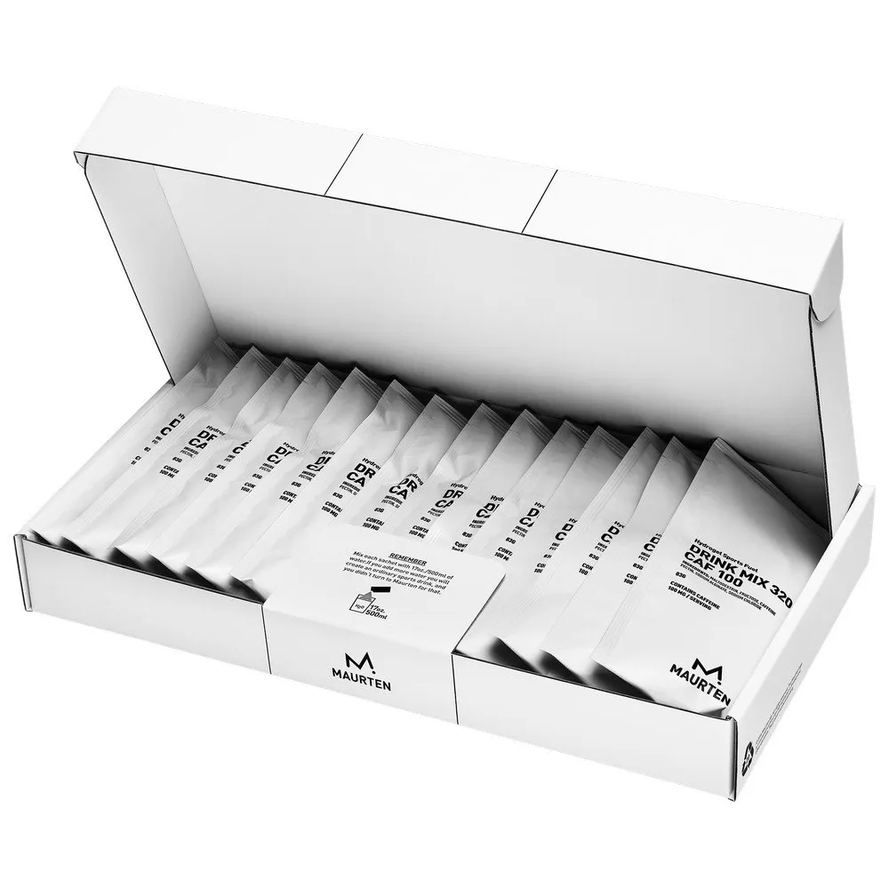 Maurten Drink Mix 320 Caf 100 83g Kiste Neutraler Geschmack 14 Einheiten, One size Maurten Drink Mix 320 Caf 100 83g Kiste Neutraler Geschmack 14 Einheiten, One size