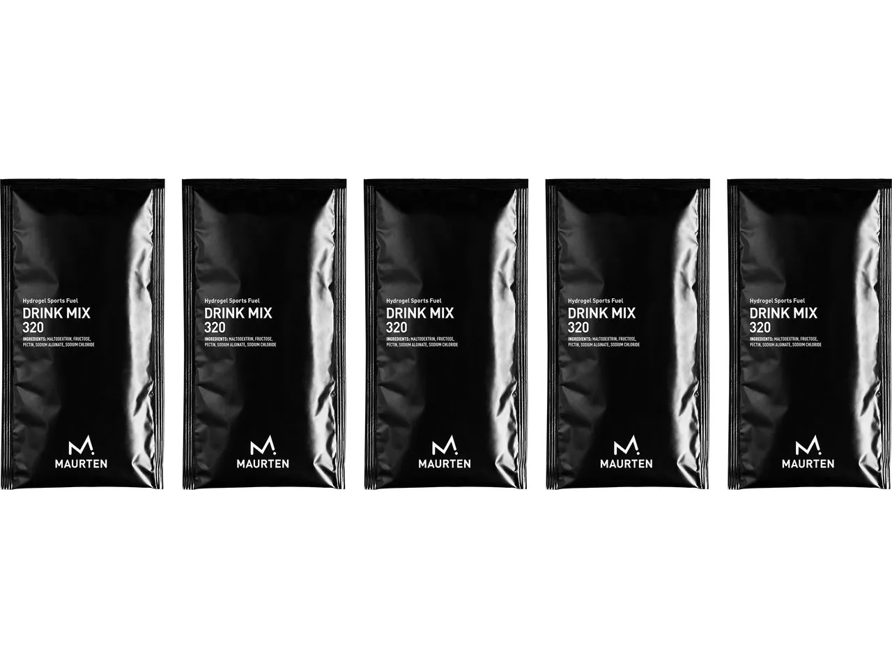 Maurten Drink Mix 320 Getränkepulver - 5 Stück, 400g Maurten Drink Mix 320 Getränkepulver - 5 Stück, 400g