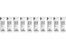 Maurten GEL 100 CAF 100 Energiegel - 10 Stück, 400g