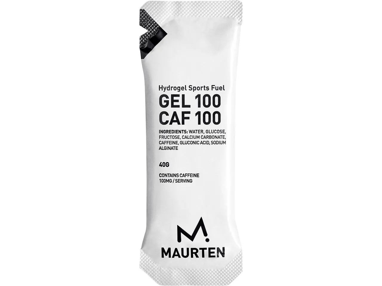 Maurten GEL 100 CAF 100 Energiegel, Neutral, 40g Maurten GEL 100 CAF 100 Energiegel, Neutral, 40g