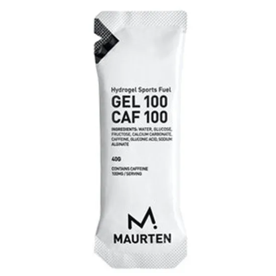 Maurten Gel 100 Caf 100 Schachtel Mit Energiegelen Neutraler Geschmack 40g 12 Einheiten, One size Maurten Gel 100 Caf 100 Schachtel Mit Energiegelen Neutraler Geschmack 40g 12 Einheiten, One size