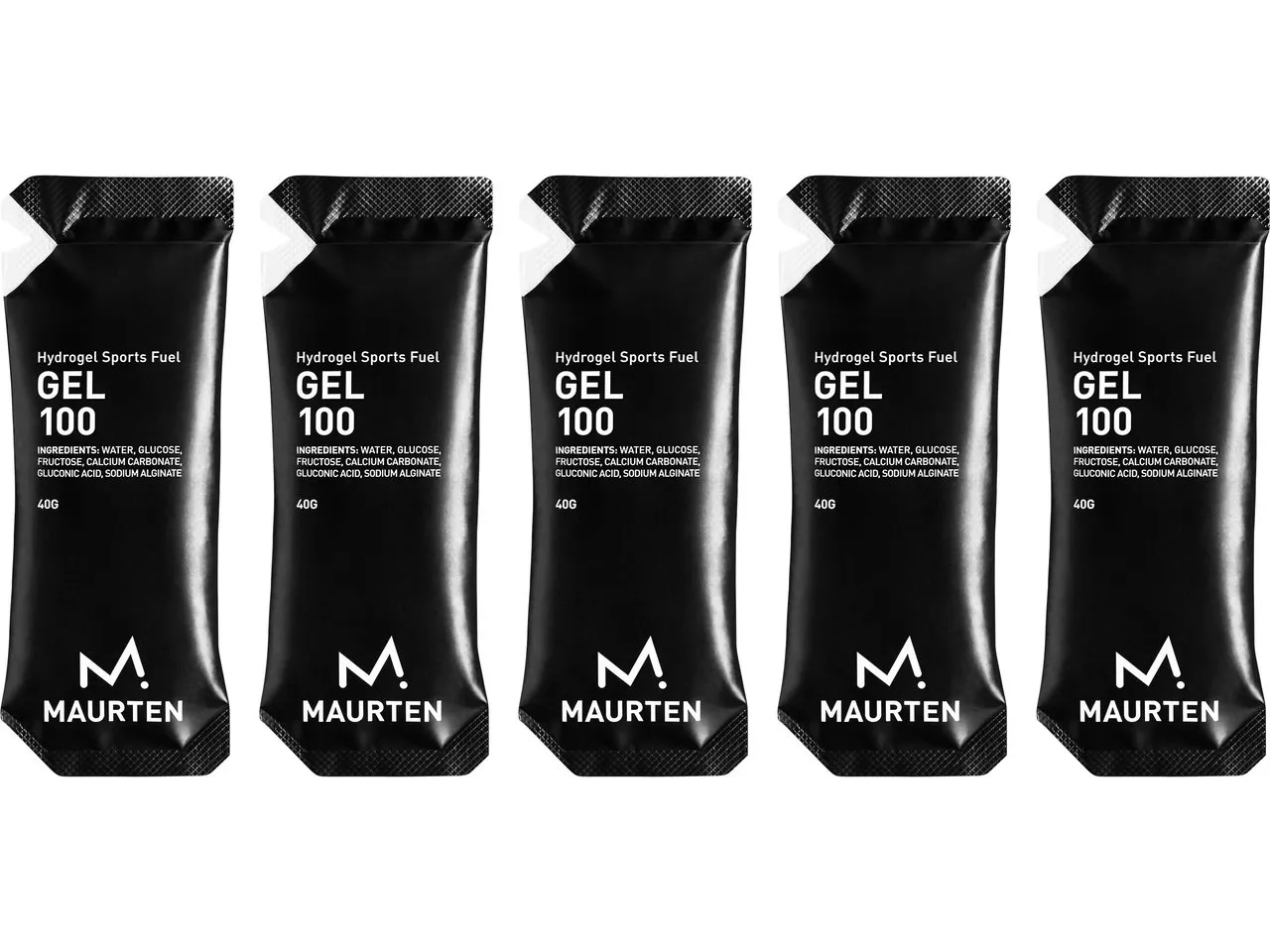 Maurten GEL 100 Energiegel - 5 Stück, 200g