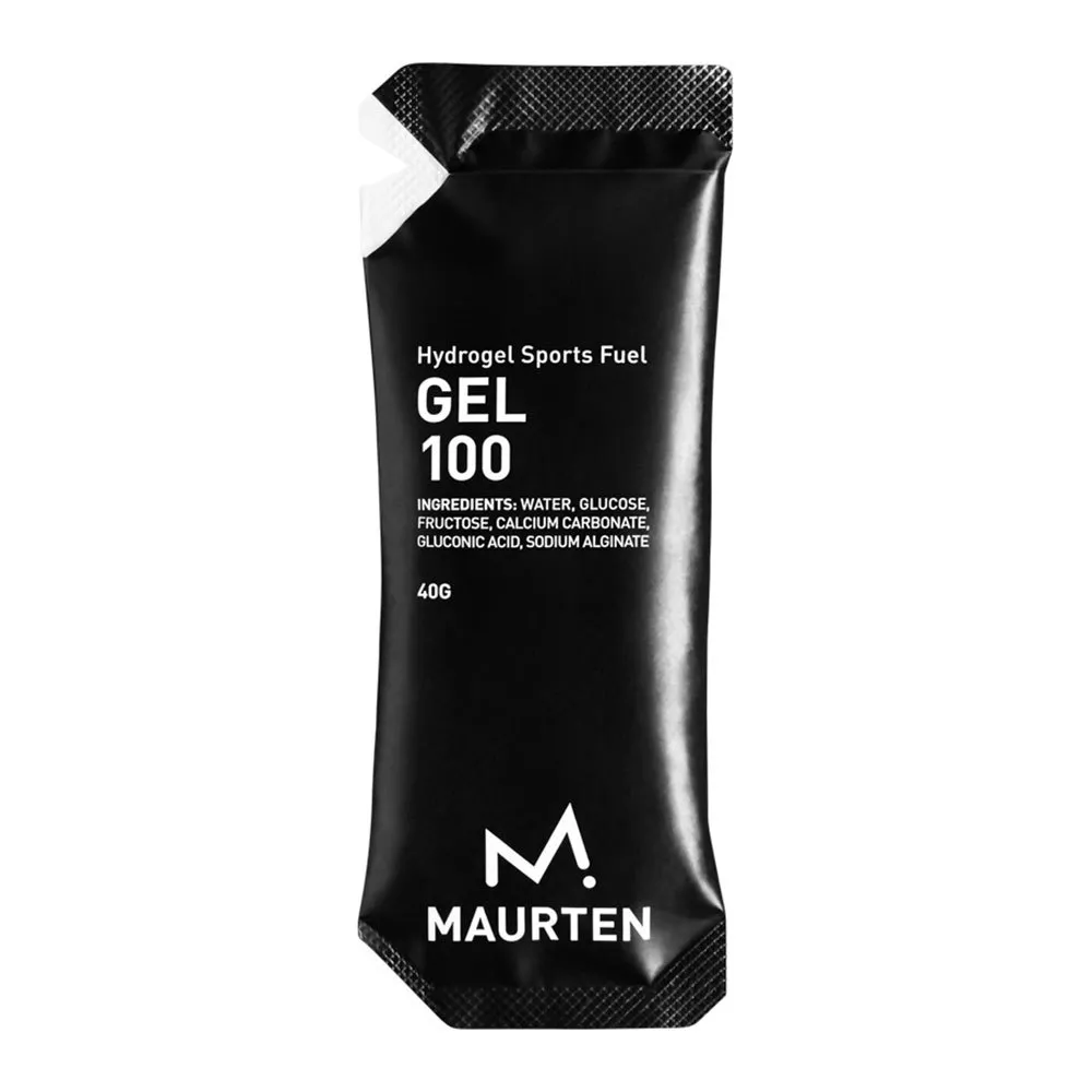 Maurten GEL 100 Energiegel, Black, One Size Maurten GEL 100 Energiegel, Black, One Size