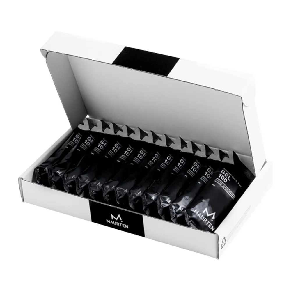 Maurten GEL 100 Energiegel, Black, One Size Maurten GEL 100 Energiegel, Black, One Size