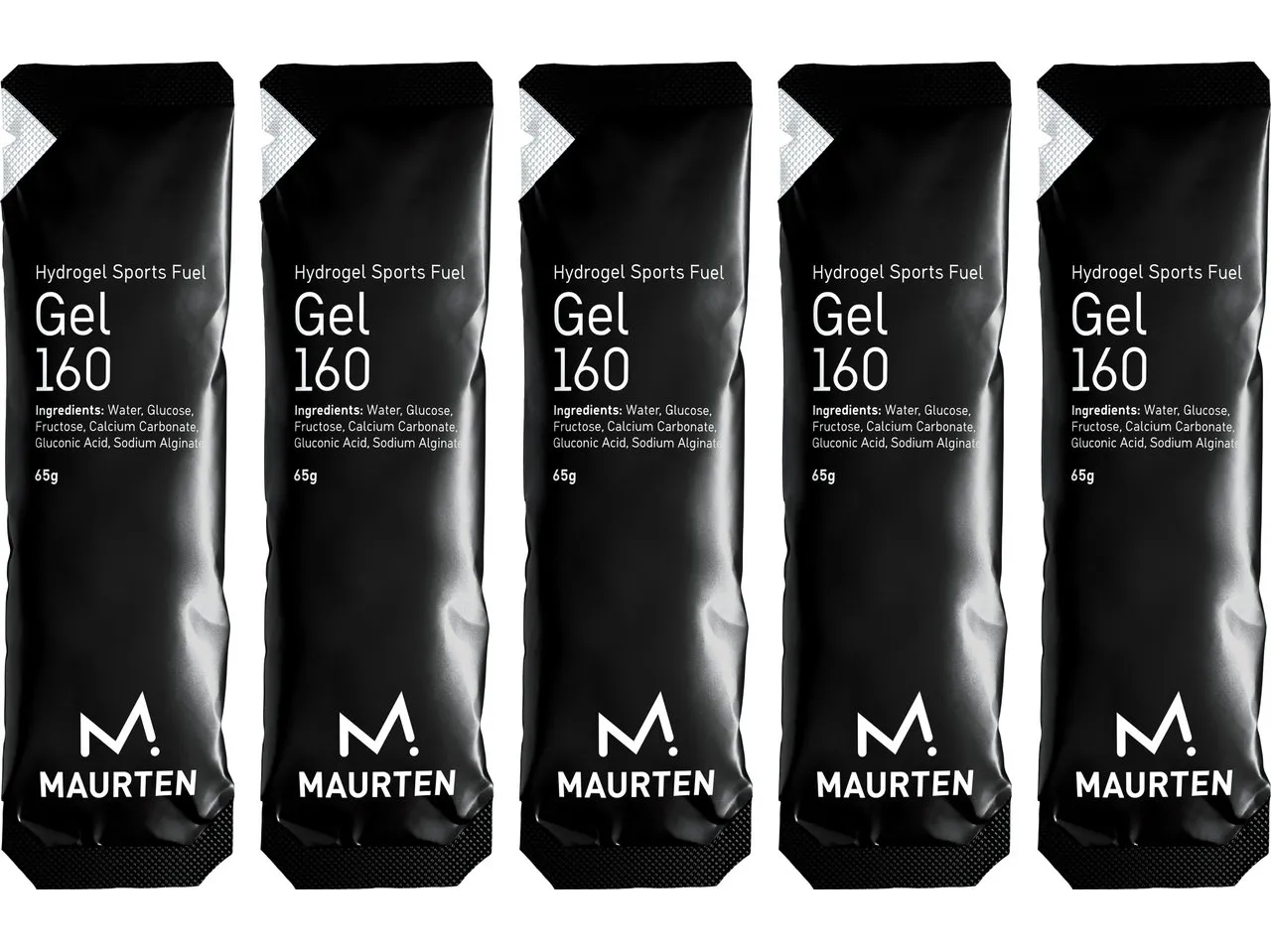 Maurten GEL 160 Energiegel - 5 Stück, 325g Maurten GEL 160 Energiegel - 5 Stück, 325g