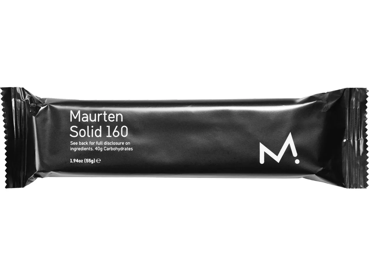Maurten Solid 160 Energieriegel - 1 Stück, Basic, 55g Maurten Solid 160 Energieriegel - 1 Stück, Basic, 55g