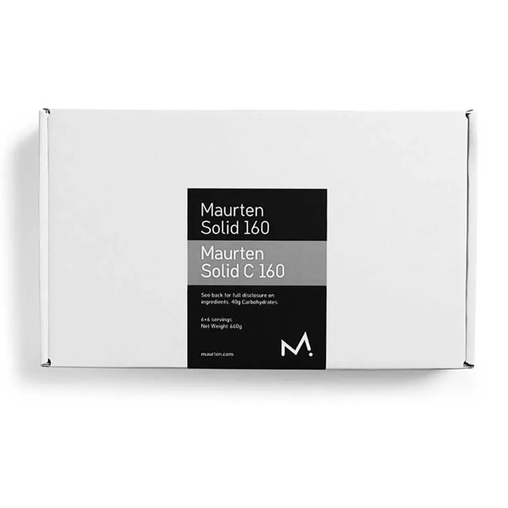 Maurten Solid 160 Mix Energie-riegel-box 12 Einheiten, One size Maurten Solid 160 Mix Energie-riegel-box 12 Einheiten, One size