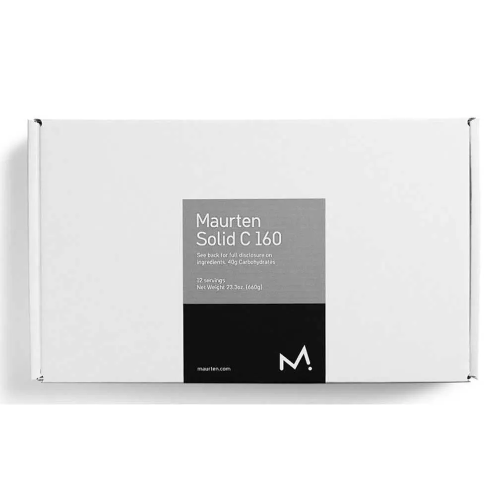 Maurten Solid C 160er Energie-riegel Box 12 Einheiten, One size Maurten Solid C 160er Energie-riegel Box 12 Einheiten, One size