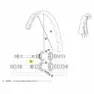Mavic 110 Mm Eje Qrm Mtb 2019 Dcl Lager, Black, One Size