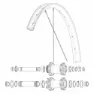 Mavic 110 Mm Eje Qrm Mtb 2019 Dcl Lager, Black, One Size