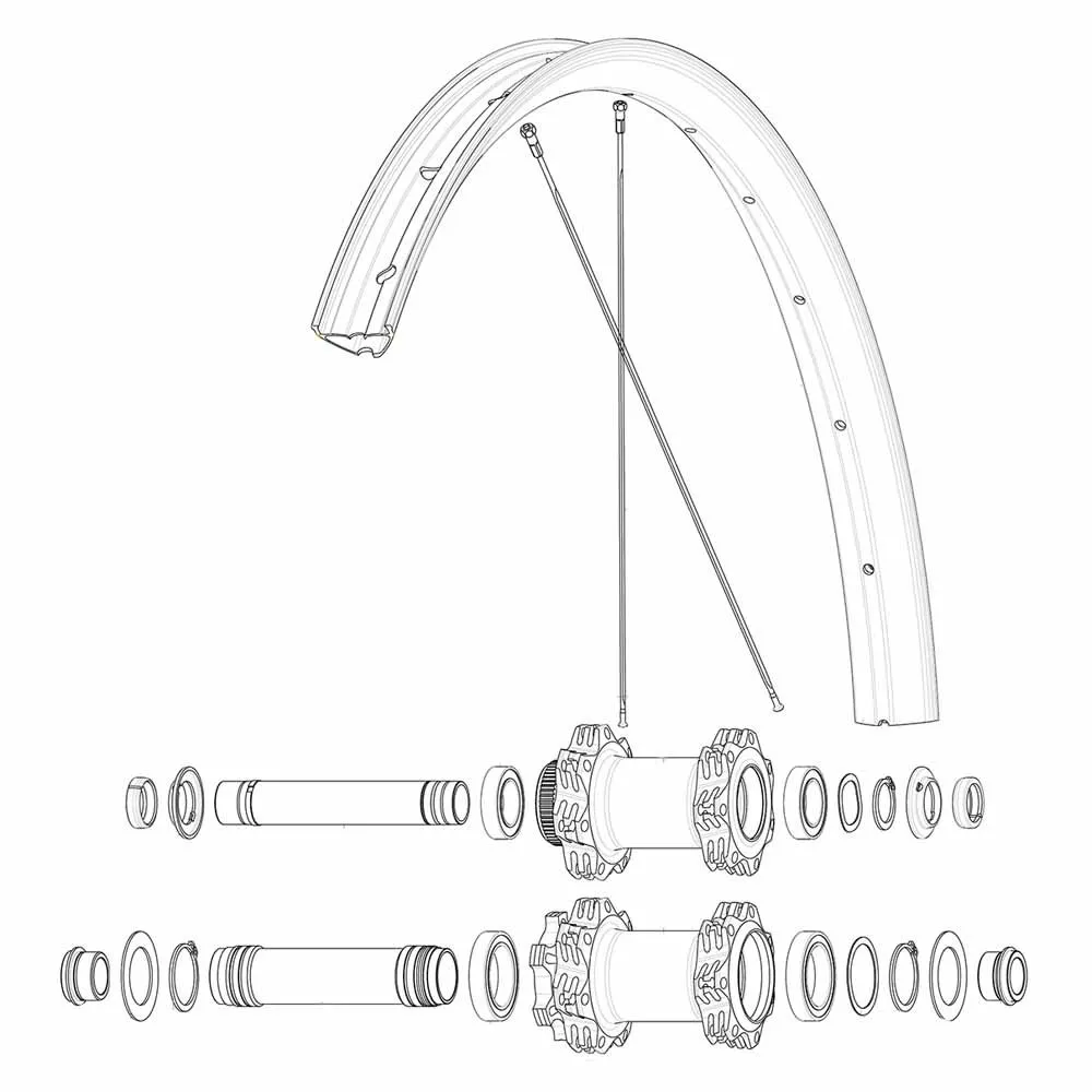 Mavic 110 Mm Eje Qrm Mtb 2019 Dcl Lager, Black, One Size Mavic 110 Mm Eje Qrm Mtb 2019 Dcl Lager, Black, One Size